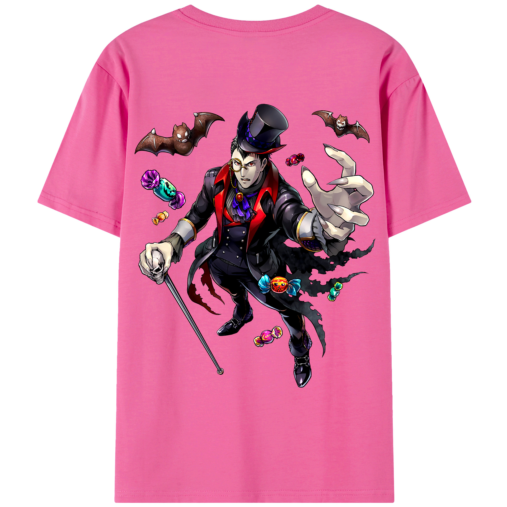 （画像用） 進撃の巨人 Attack on Titan レディース半袖Tシャツ(バックプリント)